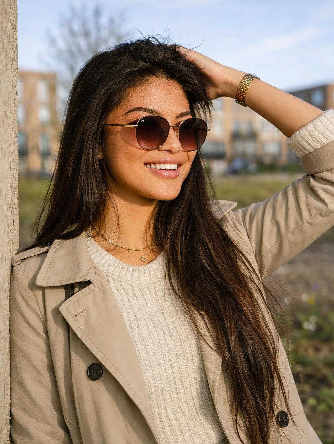 Savannah Farbverlauf Braun