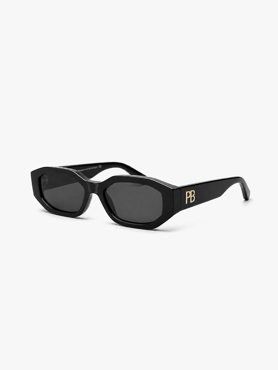 Yves Acetate Black