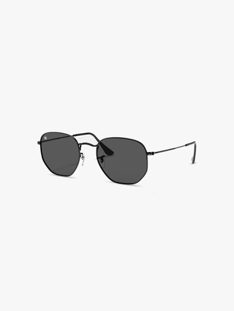 Hex Metal Black PB Sunglasses