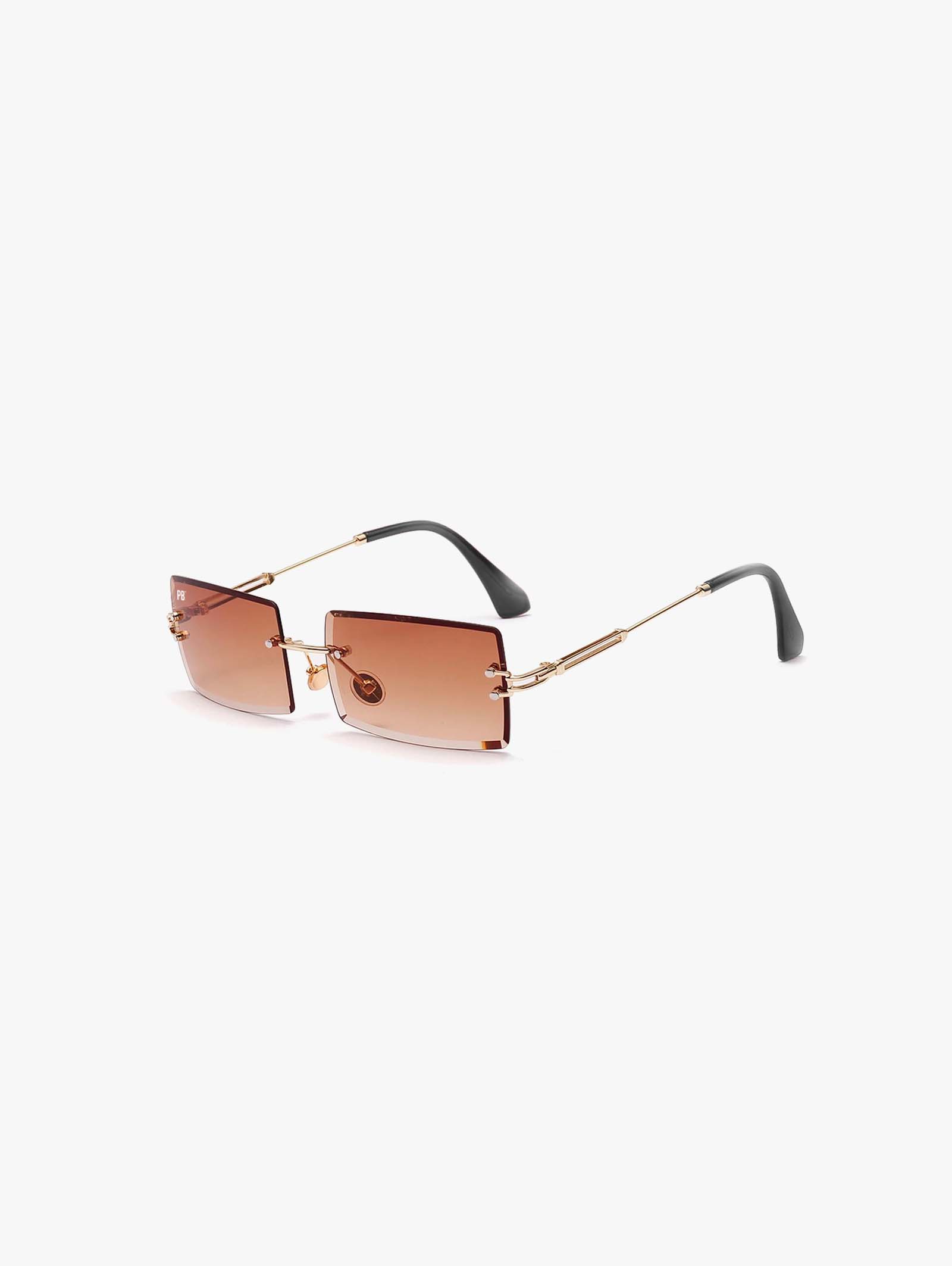 Gipsy Gradient Brown Zonnebril PB Sunglasses