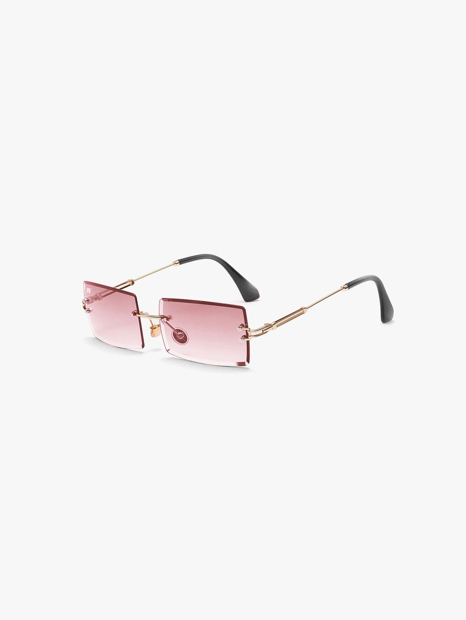 Gipsy Gradient Pink Randlose Sonnenbrille PB Sonnenbrille