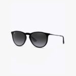 Erike Matte Black Zonnebril PB Sunglasses