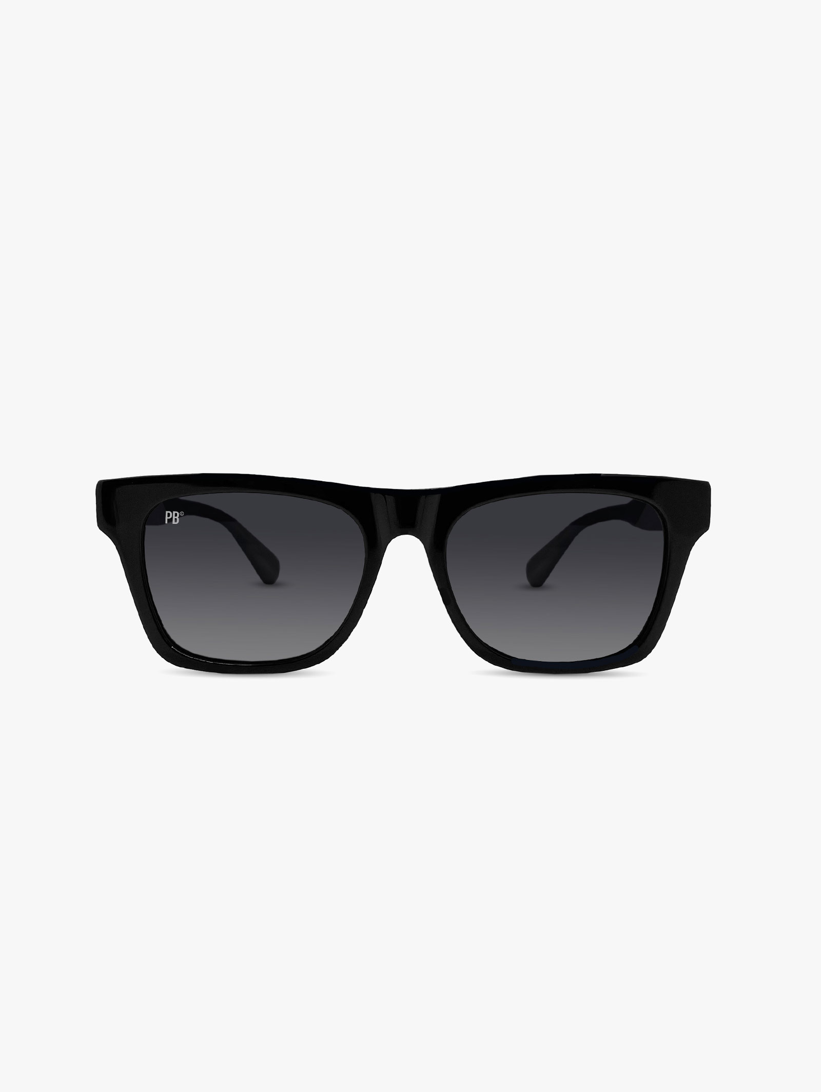Schwarze Sonnenbrille Herren PB Sonnenbrille