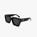 Stijlvolle premium zwarte zonnebril van PB Sunglasses geschikt voor dames en heren