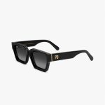 Luxor Acetate Black Sunglasses 2024