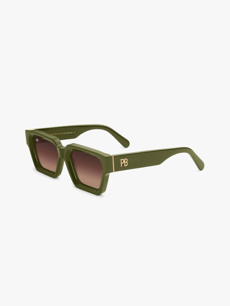 Luxor Acetate Olive Sunglasses 2024