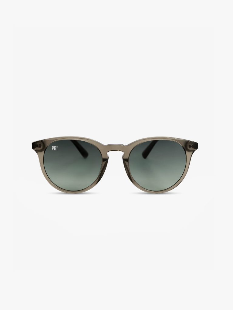 Eden acetate trans green sunglasses